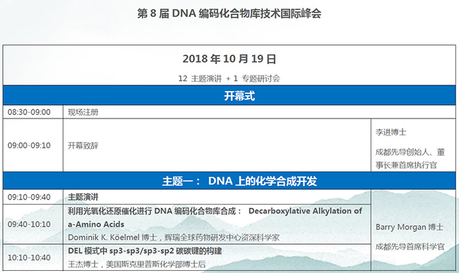 第八届DNA编码化合物库技术国际高峰论坛-大会日程5