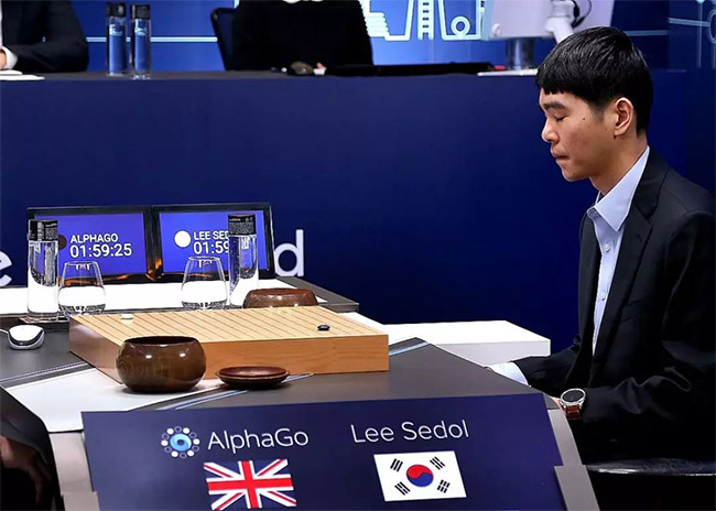 韩国围棋九段李世石败给了人工智能